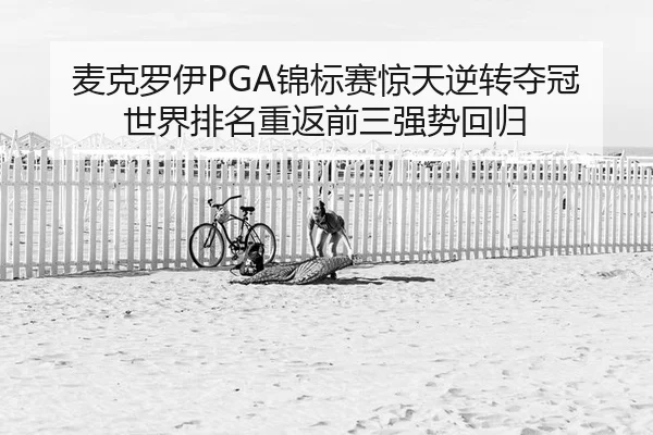 麦克罗伊PGA锦标赛惊天逆转夺冠 世界排名重返前三强势回归